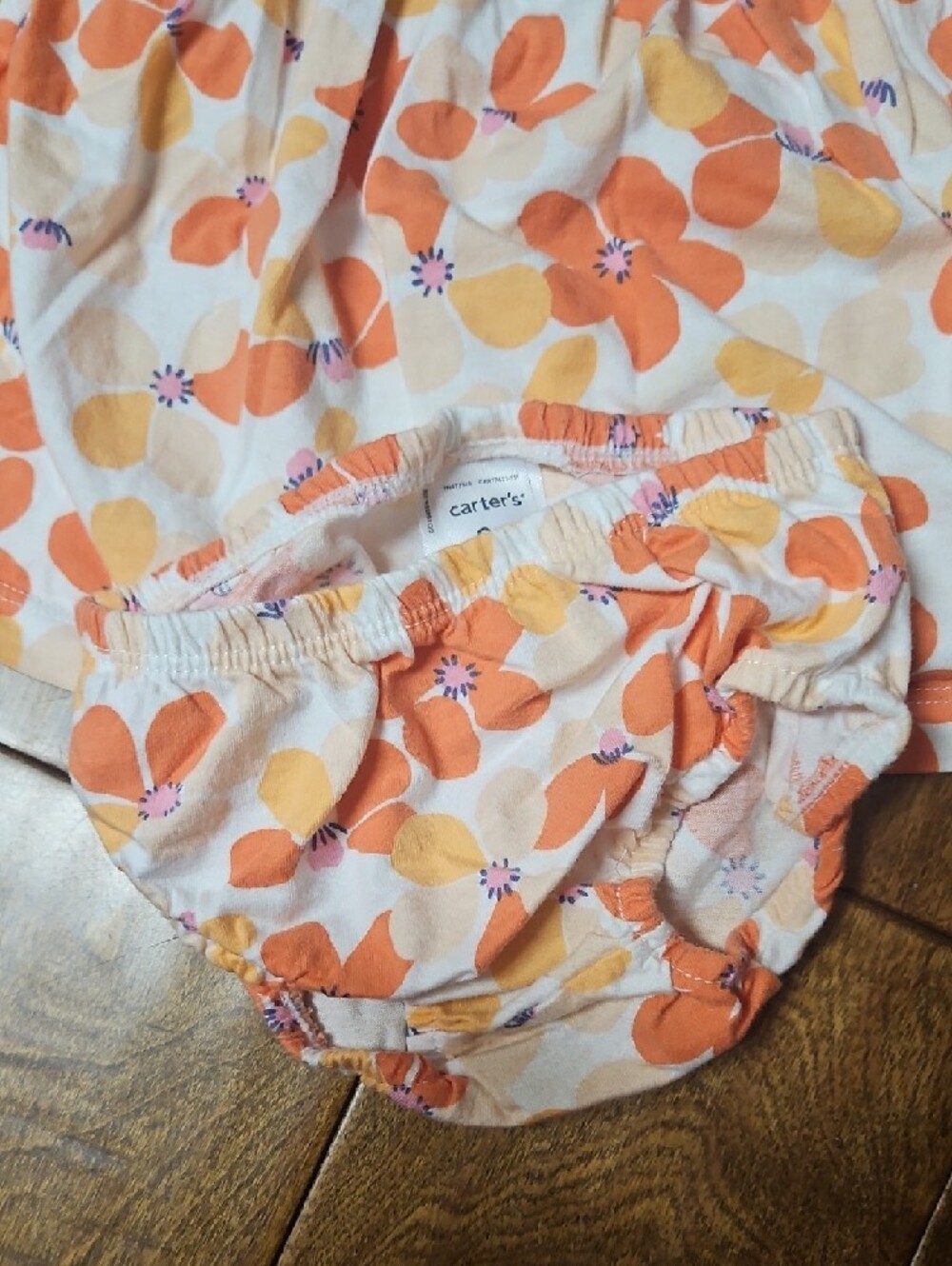 Baby Girls Floral Bundle 9m - Picture 6 of 7